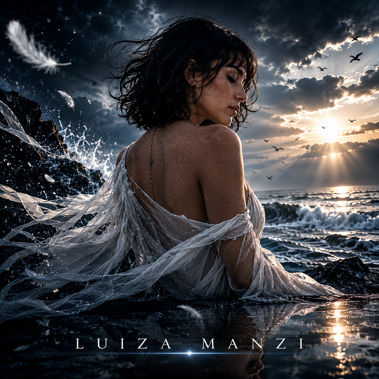 Luiza Manzi - retrato artístico